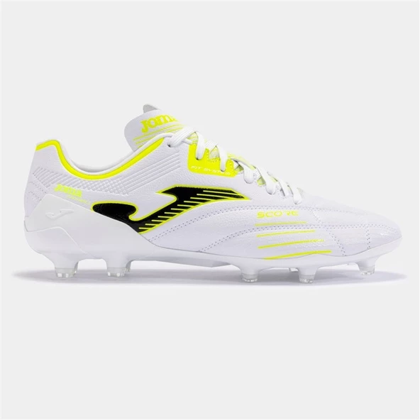 Joma Scora 2402 Beyaz Erkek Krampon - SCOW2402FG ürün görseli 1