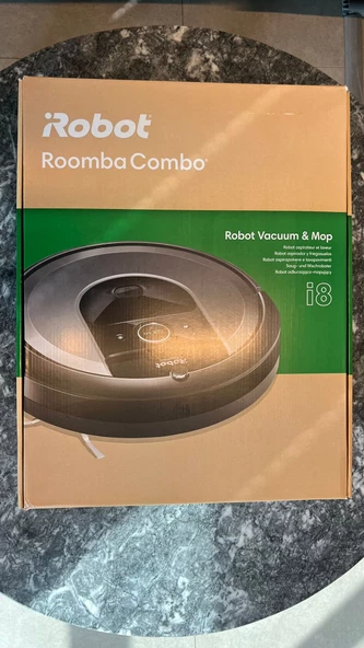 iRobot Roomba Combo i8 Robot Süpürge ve Paspas Outlet ürün görseli 1