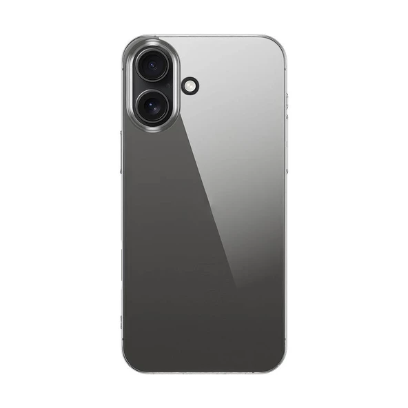 iPhone 16 Plus Kılıf Ultra İnce Sert Kamera Çıkıntılı Şeffaf  Vonn Kapak ürün görseli 1