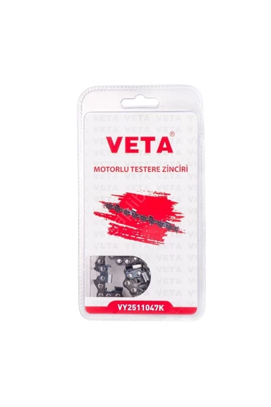 Veta 1/4"1.1 Ayak 27 Diş Yuvarlak Akülü Budama Testere Zinciri ürün görseli 1