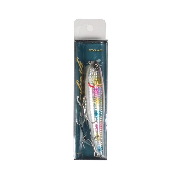 Ryuji Splash 10cm 17gr Maket Yem - Resim 3