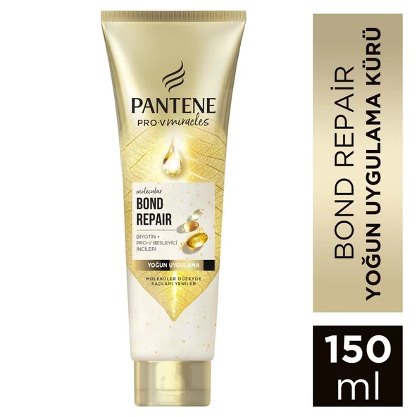 Pantene PRO-V MIRACLES Molecular Bond Repair Yoğun Uygulama Kürü Pro-V Besleyici İnci ile 150ML ürün görseli 1