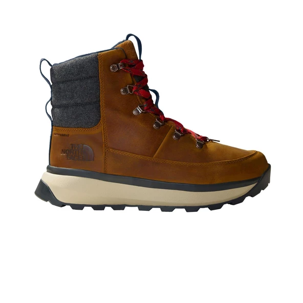 The North Face BERGEN DERİ SU GEÇİRMEZ KAR BOTU NF0A8A9M8O11 ürün görseli 1
