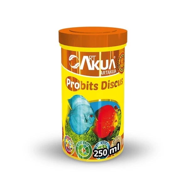 Artakua Probits Discus 250 ML Balık Yemi 1,7 MM ürün görseli 1