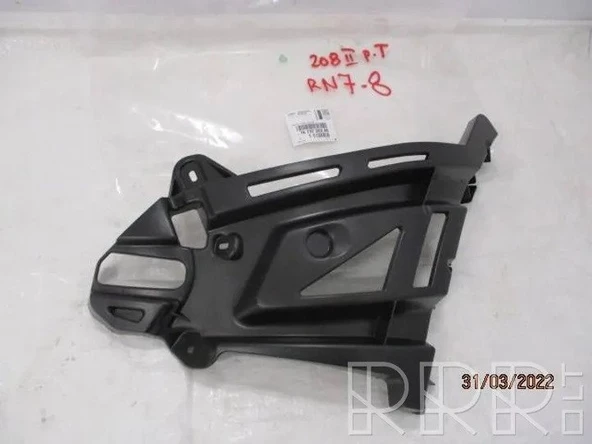 OEM Peugeot 208 (2020 +) Arka Tampon Braketi Sol Tek (1673735380) ürün görseli 1