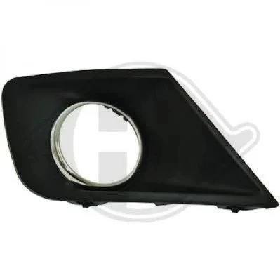 OEM Peugeot 207 (2010 -->) Ön Tampon Sis Far Çerçevesi Sağ Kromlu (7452ZZ) ürün görseli 1