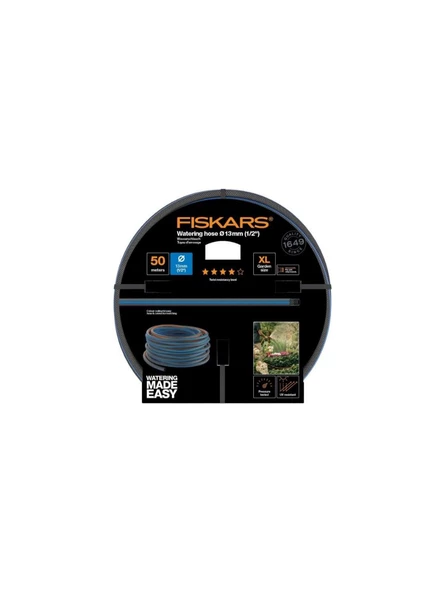 Fiskars 1027106 Sulama Hortumu 13 mm (1/2") 50 M Q4 ürün görseli 1