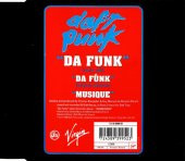 DAFT PUNK - DA FUNK (SINGLE CD) (1996) thumbnail 1