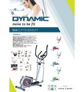 DYNAMIC E16 DLX ELİPTİK BİSİKLET thumbnail 2
