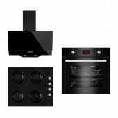 Ferre Black Elegant 3'lü Ankastre Set thumbnail 1