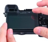 NİKON D3100 İÇİN LCD EKRAN KORUYUCU thumbnail 3