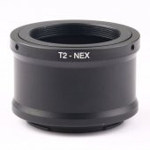SONY E MOUNT VE NEX İÇİN T / T2 LENS ADAPTÖRÜ thumbnail 1