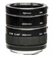 KENKO AUTO MACRO EXTENSION TUBE - CANON İÇİN thumbnail 1