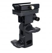 Flash Shoe Umbrella Holder Swivel Light Stand thumbnail 1