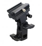 Flash Shoe Umbrella Holder Swivel Light Stand thumbnail 3