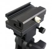 Flash Shoe Umbrella Holder Swivel Light Stand thumbnail 5