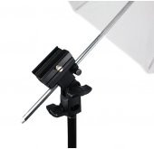 Flash Shoe Umbrella Holder Swivel Light Stand thumbnail 6