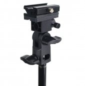 Flash Shoe Umbrella Holder Swivel Light Stand thumbnail 7