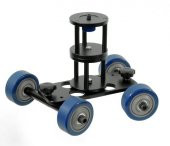 Kit Skater D2 DSLR Makinalar için Big Dolly thumbnail 1