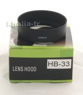 Nikon 18-55mm LENS İÇİN HB-33 PARASOLEY thumbnail 2
