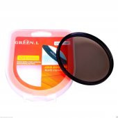 GREEN.L 55mm CİRCULAR POLARİZE CPL FİLTRE dHD thumbnail 3