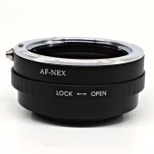 SONY E MOUNT VE NEX İÇİN SONY MİNOLTA LENS ADAPTÖRÜ thumbnail 1