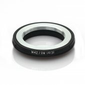 OLYMPUS MAKİNELER İÇİN M42 LENS ADAPTÖRÜ thumbnail 1