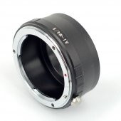 OLYMPUS M4/3, MİCRO 4/3 İÇİN NİKON LENS ADAPTÖRÜ thumbnail 3