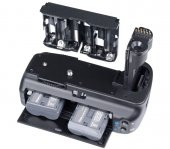 CANON EOS 50D 40D 30D 20D İÇİN MEİKE BATTERY GRİP BG-E2N thumbnail 3