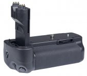 CANON EOS 5D MARK II İÇİN MEİKE BATTERY GRİP BG-E6 thumbnail 2
