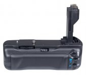 CANON EOS 5D MARK II İÇİN MEİKE BATTERY GRİP BG-E6 thumbnail 3