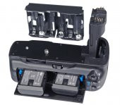 CANON EOS 5D MARK II İÇİN MEİKE BATTERY GRİP BG-E6 thumbnail 5