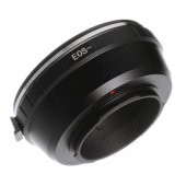 SONY E MOUNT VE NEX İÇİN CANON EOS LENS ADAPTÖRÜ thumbnail 4