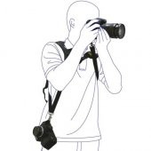 DSLR DUBLE QUİCK STRAP, DSLR PROFESYONEL DUBLE OMUZ ASKISI thumbnail 1