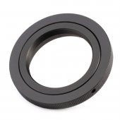CANON EOS LAR İÇİN T-MOUNT T2 LENS ADAPTÖRÜ thumbnail 1