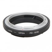 CANON EOS İÇİN CANON FD LENS KULLANIM ADAPTÖRÜ thumbnail 1