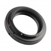 CANON EOS LAR İÇİN T-MOUNT T2 LENS ADAPTÖRÜ thumbnail 2