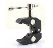 Super Crab Clamp DSLR Rig, Magic Arm VB. İçin thumbnail 1