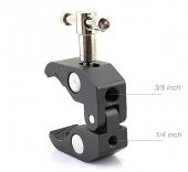 Super Crab Clamp DSLR Rig, Magic Arm VB. İçin thumbnail 6