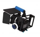 DSLR için Camera Cage + Follow Focus + Matte Box thumbnail 4