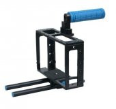 DSLR için Camera Cage + Follow Focus + Matte Box thumbnail 5