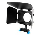 DSLR için Camera Cage + Follow Focus + Matte Box thumbnail 6