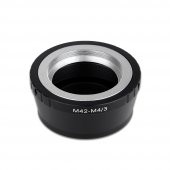 PANASONİC MİCRO 4/3 (M4/3) İÇİN M42 LENS ADAPTÖRÜ - STOKTAN thumbnail 1