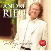 ANDRE RIEU&JOHANN STRAUSS - FALLING IN LOVE (CD) thumbnail 1
