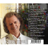 ANDRE RIEU&JOHANN STRAUSS - FALLING IN LOVE (CD) thumbnail 2