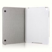 iPad Mini / Mini 2 / Mini 3 Standlı Vantuzlu Kılıf Beyaz thumbnail 2