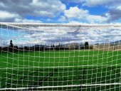 Adelinspor Futbol Kale Filesi 4 mm Kord İpi 7,32*2,44*2,0 m thumbnail 2