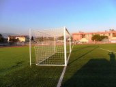 Adelinspor Futbol Kale Filesi 4 mm Kord İpi 7,32*2,44*2,0 m thumbnail 4