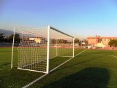 Adelinspor Futbol Kale Filesi 4 mm Kord İpi 7,32*2,44*2,0 m thumbnail 5