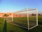 Adelinspor Futbol Kale Filesi 4 mm Kord İpi 7,32*2,44*2,0 m thumbnail 6